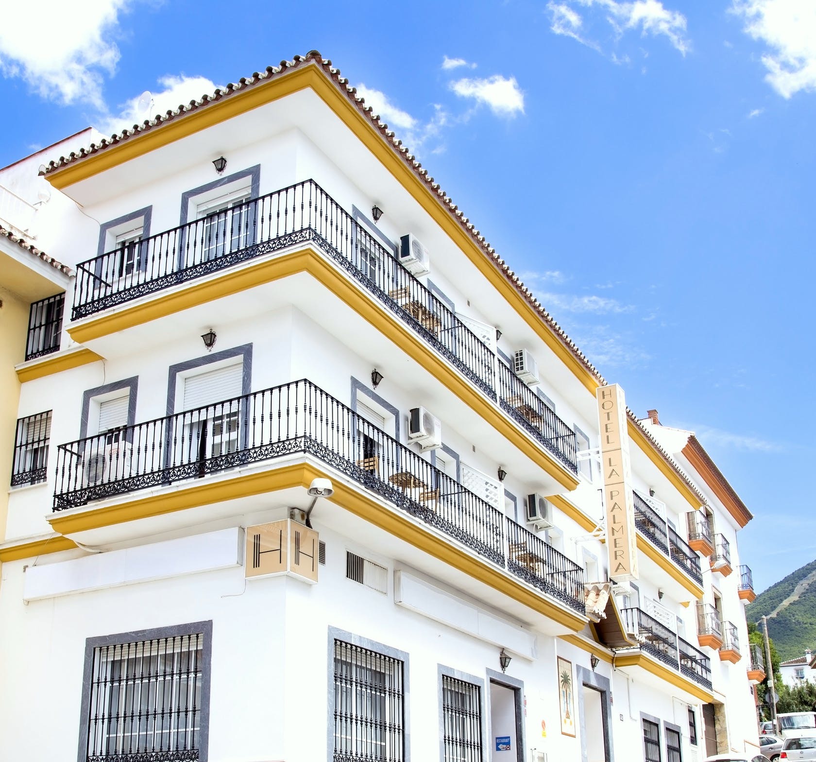 La Palmera Aparthotel Alhaurin el Grande Ngoại thất bức ảnh