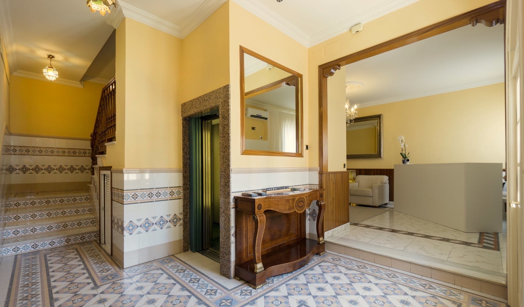 La Palmera Aparthotel Alhaurin el Grande Nội địa bức ảnh