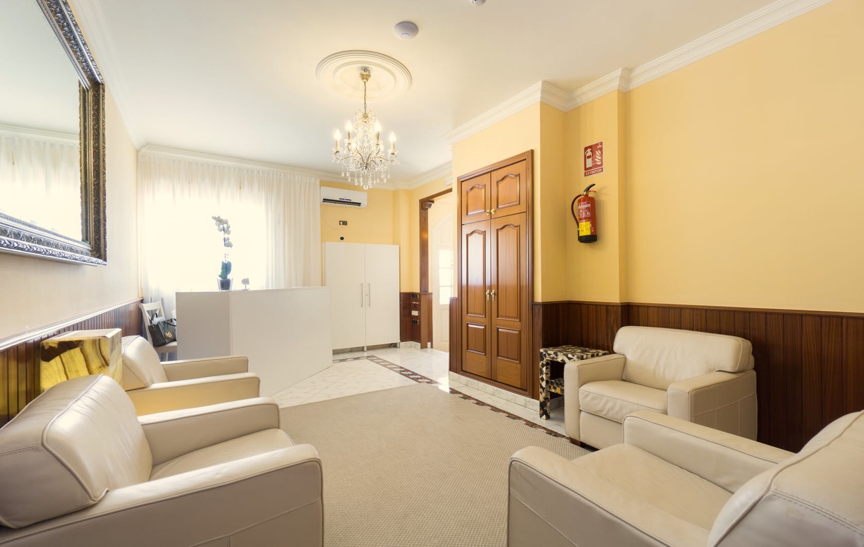 La Palmera Aparthotel Alhaurin el Grande Nội địa bức ảnh