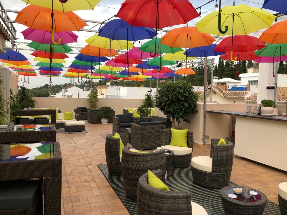 La Palmera Aparthotel Alhaurin el Grande Ngoại thất bức ảnh